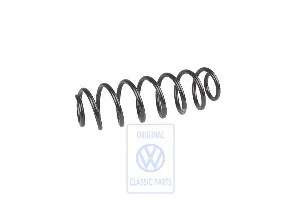 Volkswagen Golf 4 (1J) schroefveer achter - sedan, slechtewegenuitvoering