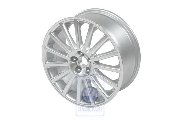 Volkswagen Golf 4 (1J) lichtmetalen velg OZ-design 7,5x18 ET38 - chroom