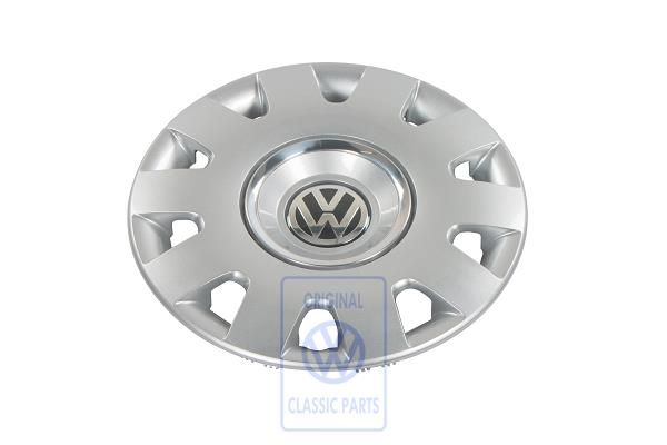 Volkswagen Golf 4 (1J) wieldop 15 inch - zilver/dolomietgrijs