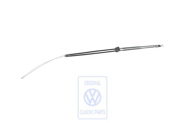 Volkswagen handremkabel voor remschijf 293x9 mm