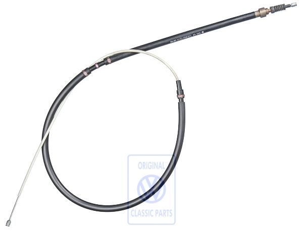 Volkswagen Golf 4 (1J) handremkabel 1691 mm (slechtewegenpakket) - roze