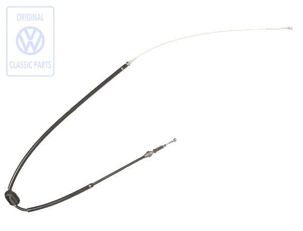 Volkswagen handremkabel achter - 15 inch, Geomet-D