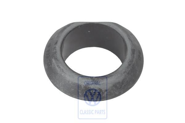 Volkswagen doorvoerrubber remleiding - achter (4Motion)