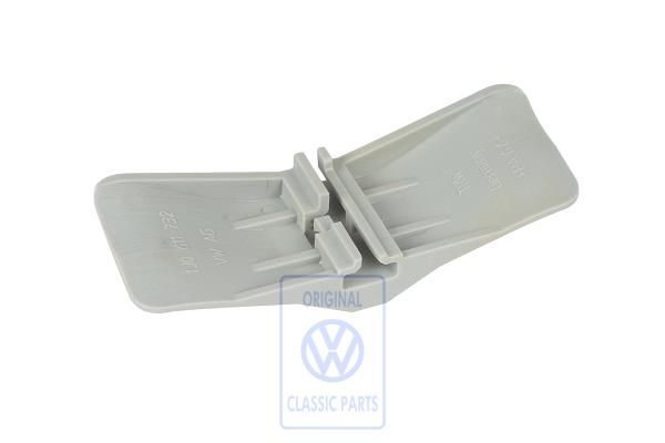 Volkswagen hitteschild remmen