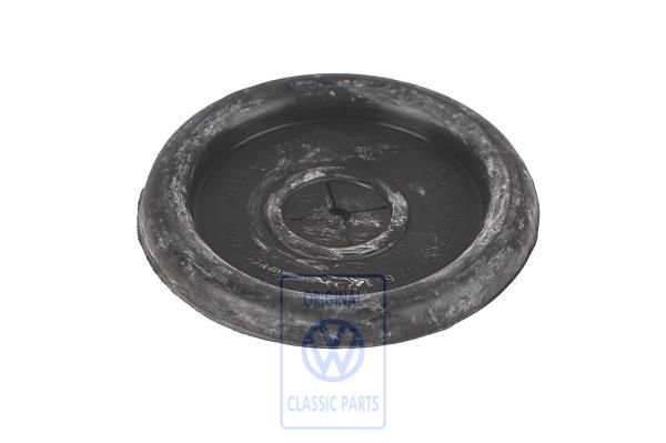 Volkswagen doorvoerrubber remslang