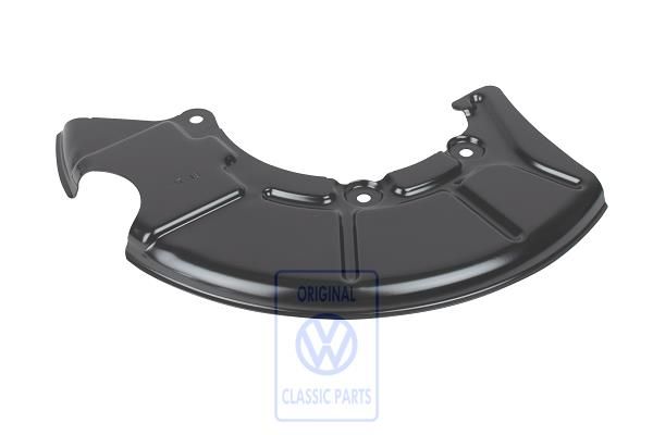 Volkswagen remstofschild linksvoor