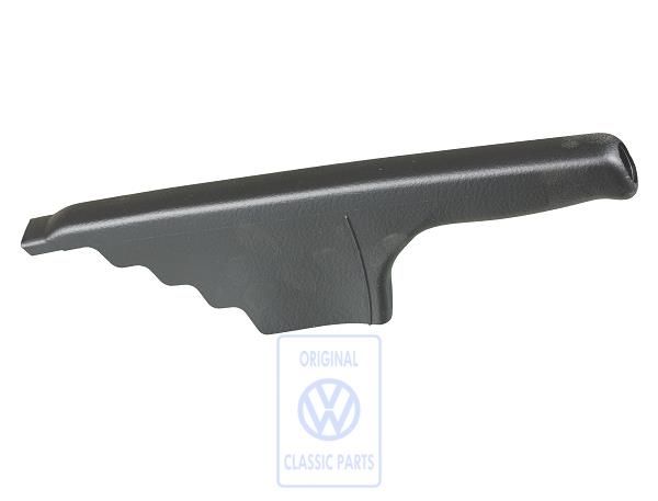 Volkswagen Bora (1J) handremgreep met hoes - zwart