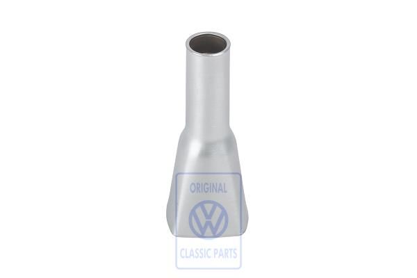 Volkswagen Golf 4 (1J) huls Tiptronic-schakelhendel - geborsteld aluminium