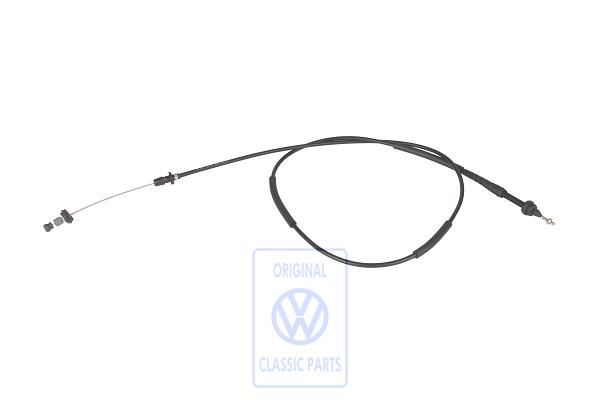Volkswagen gaskabel - handgeschakeld (AEH, AKL, AWH)