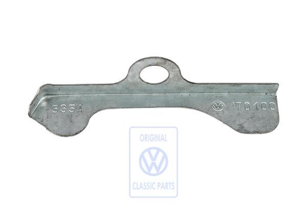 Volkswagen Golf 4 (1J) afdekplaat wielkast - linksachter (4Motion)