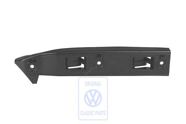 Volkswagen Golf 4 (1J) geleidingsprofiel voorbumperbekleding - links