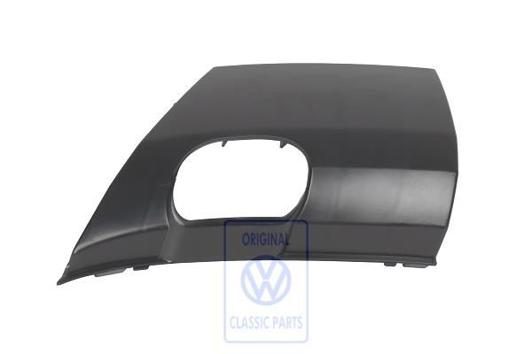 Volkswagen Golf 4 (1J) steundeel voorbumper - links (6-cilinder)