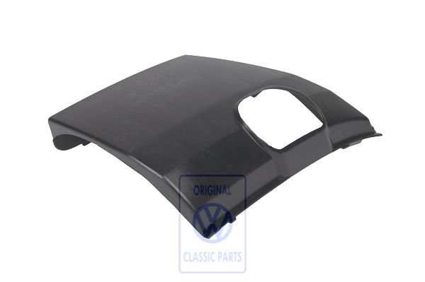 Volkswagen Golf 4 (1J) steundeel voorbumper - rechts (6-cilinder)