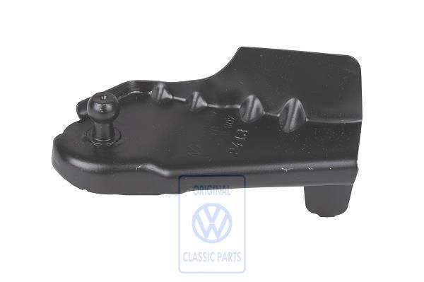 Volkswagen lagersteun klepsteun - links