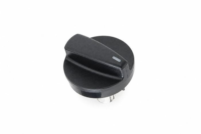 Origineel draaiknop ventilatie/verwarming, 40 mm interieurluchtfilter - zwart