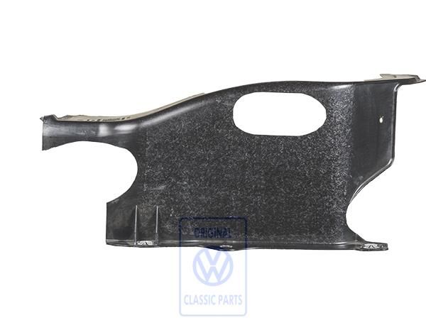 Volkswagen V-snaarafdekking (TDI, 4Motion) - zwart