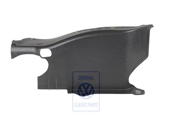 Volkswagen V-snaarafdekking onderrijbeveiliging (TDI 110 kW)