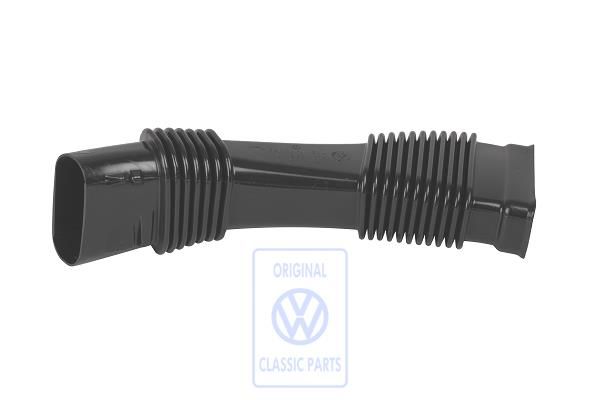 Volkswagen luchtgeleidingskanaal - linksvoor (TDI 96 kW 4x4/110 kW voorwielaandrijving)