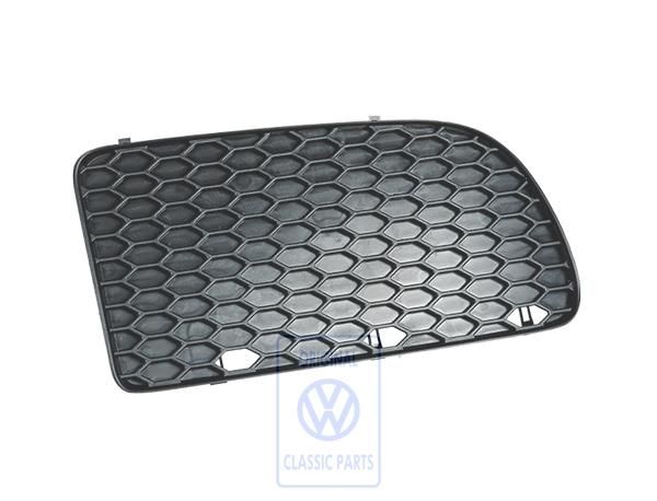 Volkswagen Golf 4 (1J) afdekking voorbumper - rechts, satijnzwart