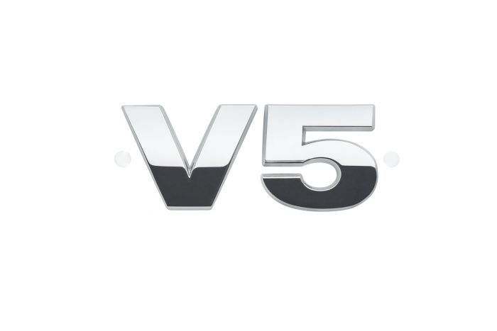 Volkswagen Bora (1J), Golf 4, Passat (B5/3B) embleem - chroom