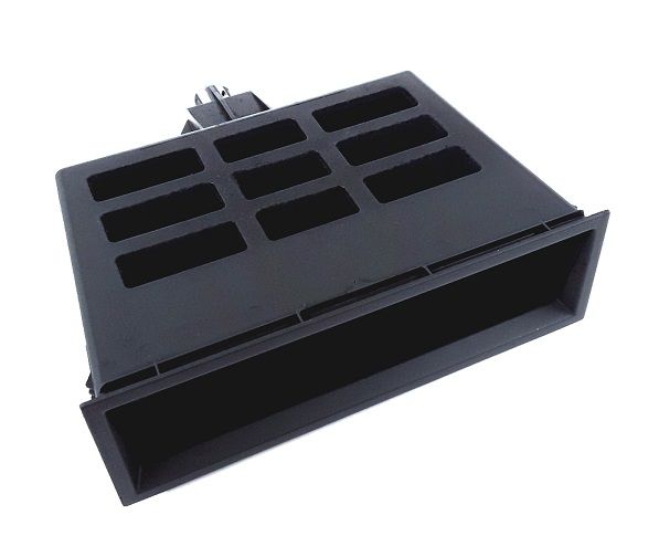 Volkswagen opbergvak middenconsole - zwart