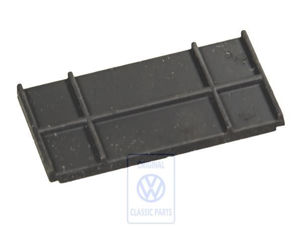 Volkswagen afdekkap zonnesensor - zwart