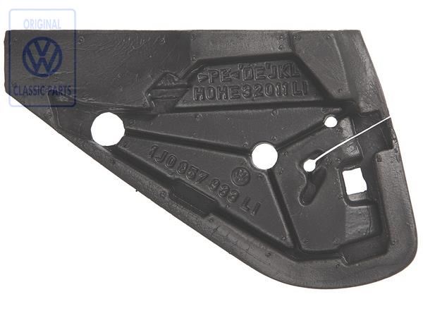 Volkswagen demping buitenspiegel - links
