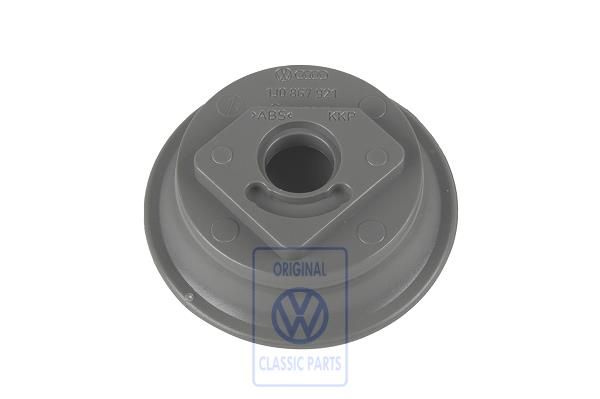 Volkswagen Caddy 3 (2K) onderlegring vloerbekleding - artgrijs
