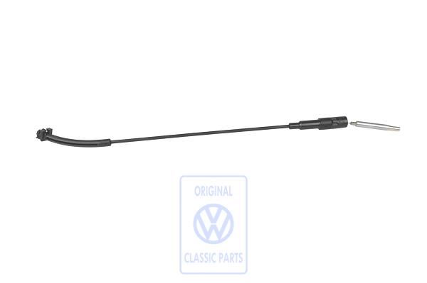 Volkswagen bowdenkabel stoelverstelling - rechts