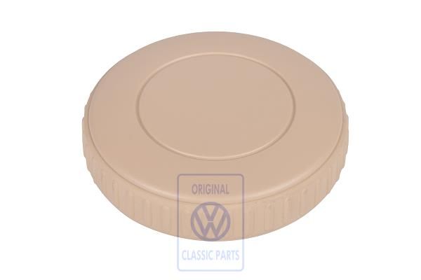 Volkswagen stelknop rugleuning - pure beige