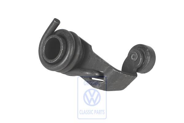 Volkswagen geleiderol voorstoel - rechts