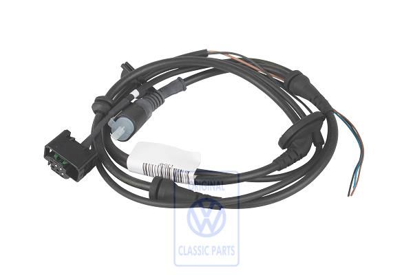 Volkswagen kabelboom ABS-sensor met koplamphoogteregeling - linksachter