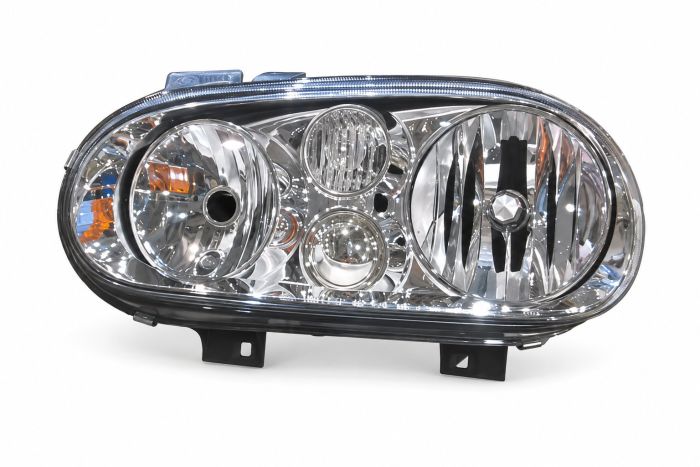 Volkswagen Golf 4 (1J) dubbele halogeenkoplamp - links, Mexico
