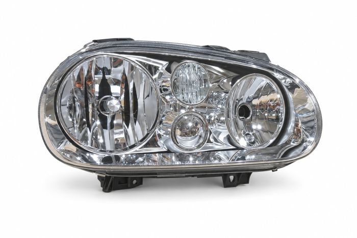 Volkswagen Golf 4 (1J) dubbele halogeenkoplamp - rechts, Mexico