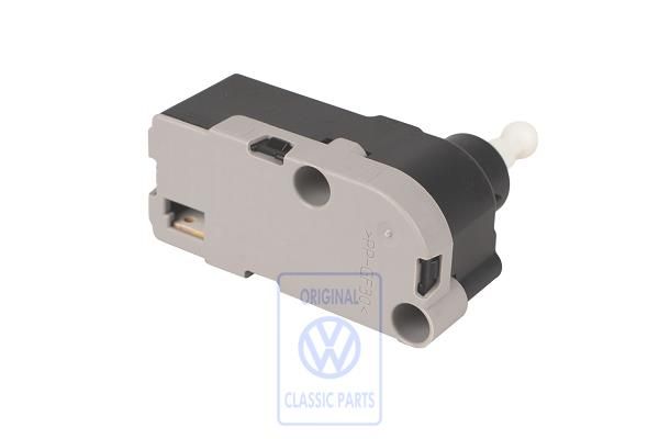 Volkswagen stelmotor koplamphoogteverstelling
