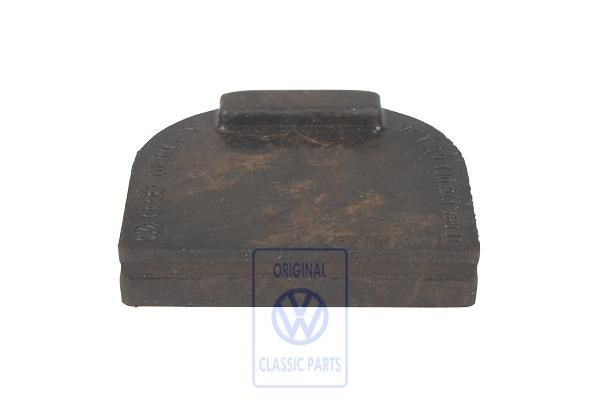 Volkswagen doorvoerrubber stekkerhuishouder