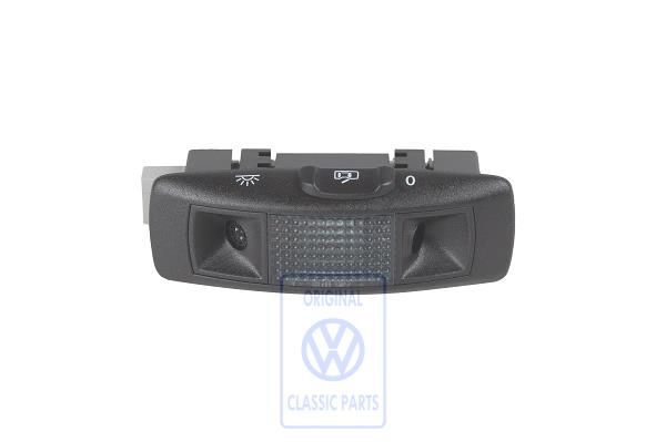 Volkswagen Golf 4 (1J) leeslamp met ultrasoonsensor links - satijnzwart