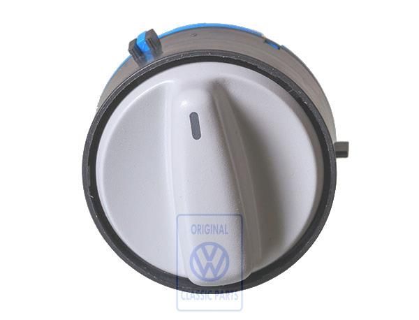Volkswagen potentiometer binnenverlichting - parelgrijs