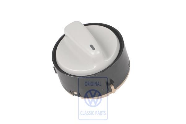 Volkswagen potentiometer binnenverlichting - parelgrijs