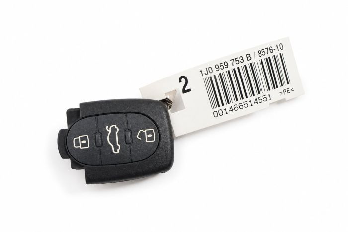 Volkswagen New Beetle (9C) zender centrale vergrendeling 3-knops 433,92 MHz