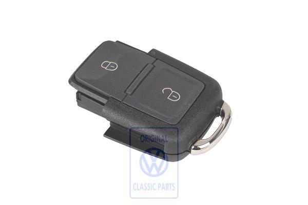Volkswagen sleutelzender 3-knops 315 MHz