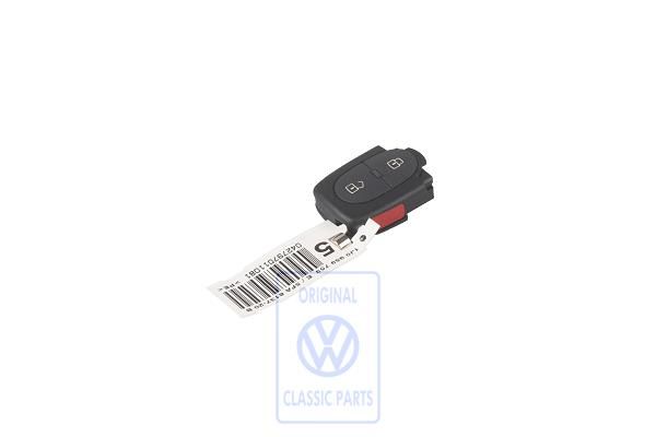Volkswagen Passat B5 (3B) zender centrale vergrendeling 2-knops 315 MHz