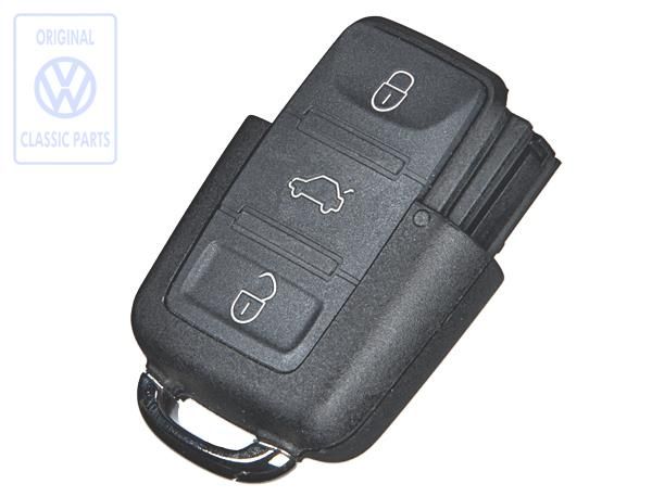 Volkswagen New Beetle (9C) sleutelzender 3-knops 315 MHz