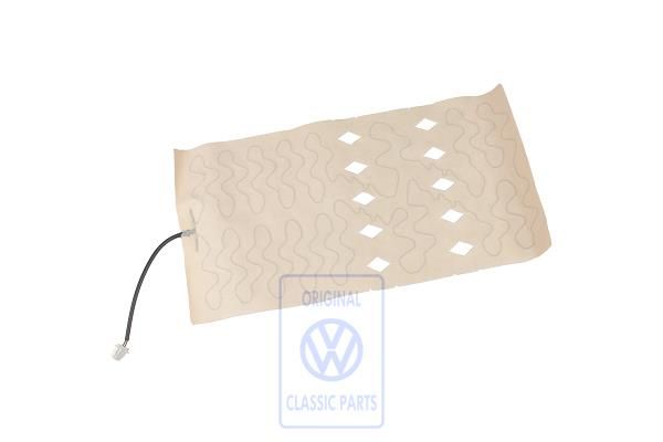 Volkswagen Bora (1J) verwarmingselement rugleuning - Recaro-stoel