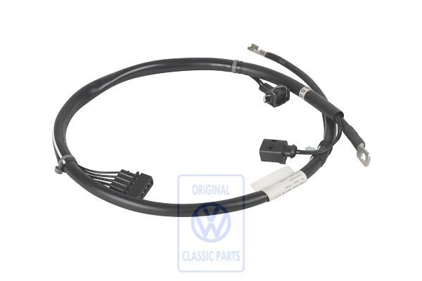 Volkswagen dynamokabelboom met airco (AJM)