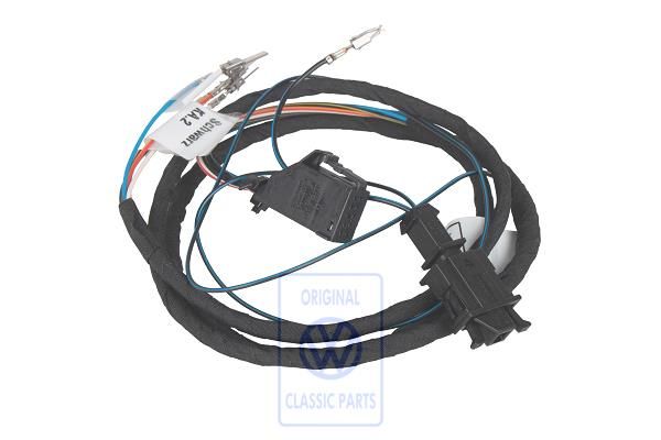 Volkswagen kabelboom retrofit cruisecontrol (diesel)