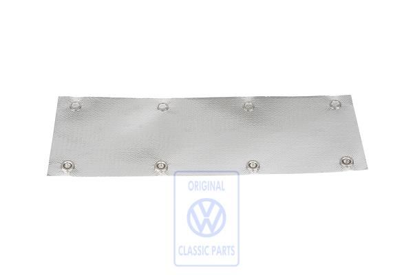 Volkswagen warmtewerende hoes geluiddemper 250 mm