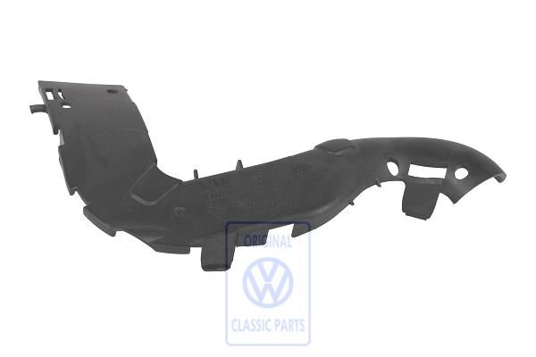 Volkswagen Golf 4 (1J) kabelgeleider boven - satijnzwart