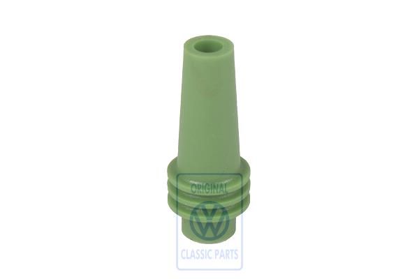 Volkswagen New Beetle (9C) afdichting voor enkele kabel - blauw, 9,0x23,5 mm