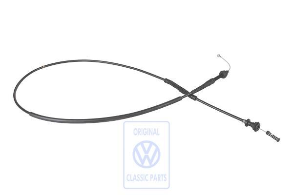 Volkswagen gaskabel - handgeschakeld, linksgestuurd (AHW, AKQ, BCH)